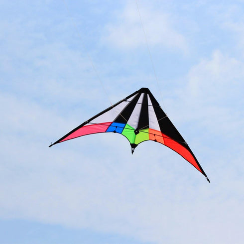 HENGDA KITE Upgrade Star Rhyme Stunt Kite (48 Inch, Dual Line, for Kids and Adults, Handle, Line, Bag Included)