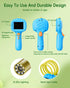 5 4,5,6,7,8,9,10(Blue) Borescope Snake Camera with Light for Kids, Outdoor Educational STEM Toys, Science Gifts