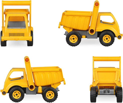 Lena 1 Eco Dump Truck - Durable, Eco-Friendly, UV-Protected Toy Truck for Kids Year and Up