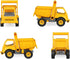 Lena 1 Eco Dump Truck - Durable, Eco-Friendly, UV-Protected Toy Truck for Kids Year and Up