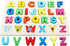 QZMTOY Wooden Puzzles for Toddlers – Alphabet Number Shape Puzzles – 3 in 1 Learning Puzzle Toys for Age 3+