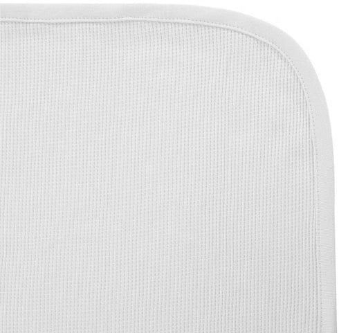 100% (30" 40"), American Baby Company Cotton Thermal Waffle Swaddle Blanket x Soft, Breathable & Stretchy, White