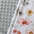 30 40 Inch(75x100cm) BORITAR Kids Baby Blankets Soft Plush Mink Fabric for Girls,Elegant Daisy Floral Receiving