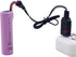 3PCS 3.7V 2000mAh SM-2P Plug Lithium Battery with USB Charging Cable for Off-Road Vehicle Truck RC Toys