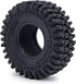 RC 58mm Rubber Crawler Tires with Foam, Pack of 4 for 1/18 TRX4M Upgrade Parts, Style B