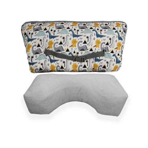 Cozy Shopping Cart Cover for Baby/Toddler, High Chair Cover, with Removable seat positioner, Dinosaur