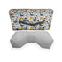 Cozy Shopping Cart Cover for Baby/Toddler, High Chair Cover, with Removable seat positioner, Dinosaur
