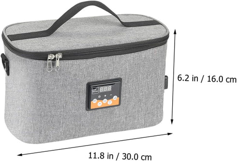 Portable Electric Bottle Warmer Tote for Car Feeding