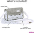 Set Adora Twinkle Stars Doll Diaper Bag - Fun and Functional