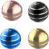 1.54'' (39MM, Kinetic Desk Toy Ball, Kinetic Desktop Spinning Toys, Optical Illusion Toys for Anxiety, ADHD, Metal