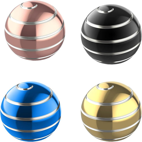 (45MM, Kinetic Desk Toy for Adults, ADHD Fidget Spinner for Office, Desk Stress Reliever, Party Favor for Christmas