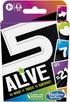 Hasbro Gaming 5 Alive Card Game: Fun Family Game for Ages 8 and Up, 2 to 6 Players