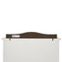 Evolur Universal Changing Tray - Elegant and Sturdy in Antique Brown