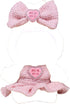 Xinbalove 17cm Set 2 Set 6.7inch 1st/2nd/3rd Doll Clothes (No Doll), Pieces Dress Outfit for Suit, Luxury Chic Hat