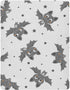 FJDENG Mattress,M-52 28 9Inch Bat Cookies Crib Sheets for Boys Girls,Breathable Skin-Friendly Nursery Bedding Sheet