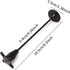 Honbay CNC Aluminum GPS Folding Antenna Base Mount Holder Bracket for DJI Quadcopter Multicopter - Black