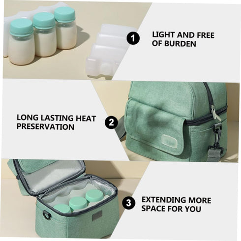Reusable Breastmilk Storage Bags for Convenient Breastfeeding