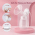 S1 S2 6oz/180ml Replacement Pump Bottles for Spectra/Motif Luna/Most Wide-Mouth Flanges, Milk Storage Bottle