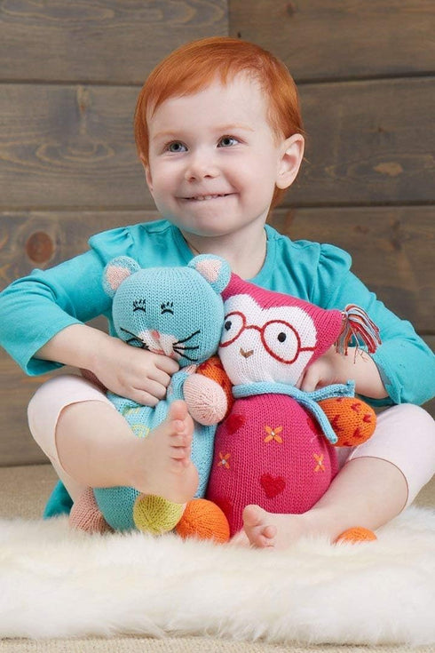 Fair Trade Organic Stuffed Animal, Kitty Katz