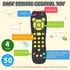KALUYA Set, 6+ Baby Toy Car Keys Baby Remote Control Toy Toddlers Pretend Toy Key and TV Remote with Sounds Lights