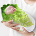 Toddmomy Baby Swaddle Blanket Cabbage Photo Blankets with Hat, Unisex Blankets for Newborn Toddler Green