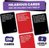 Do or Drink Naughty Edition - The Adult Drinking Game with 250 Cards for Spicy Situations and Game Night