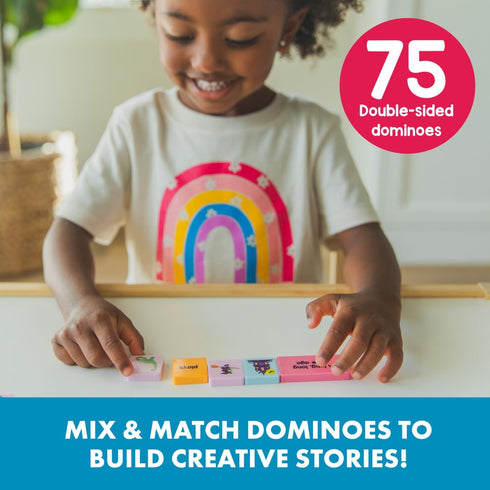 Educational Insights Storytelling Dominoes - Social Emotional Learning Activities, Interactive Story telling Toys