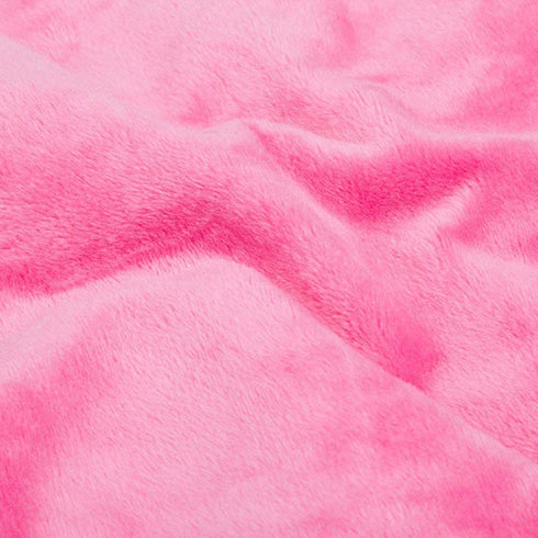 G-Tree Infant Taggy Blanket, Breathable Bedtime Newborn Baby Soft Plush Security, Flower Taggie Blanket Pink