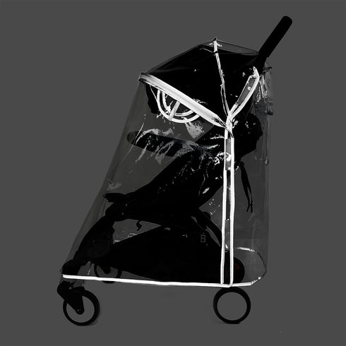 Ezkindheit Thicking EVA RainCover for Compact Foldable Stroller,Only Fit BBZYOYO Perfectly,Weather Shield