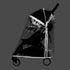 Ezkindheit Thicking EVA RainCover for Compact Foldable Stroller,Only Fit BBZYOYO Perfectly,Weather Shield