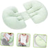 KICHOUSE U-Shaped Maternity Pillow for Ultimate Comfort