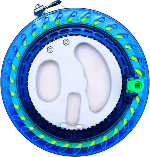 HENGDA KITE Professional Outdoor Kite Line Winder Grip Wheel with Flying Line String, Kite Tools with Lock, Kite String