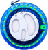 HENGDA KITE Professional Outdoor Kite Line Winder Grip Wheel with Flying Line String, Kite Tools with Lock, Kite String