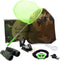 Kids Outdoor Adventure Set, Educational Toys with Binoculars, LED Headlamp, Compass, and Backpack for Boys