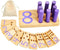 Counting Peg Board | Montessori Math and Numbers for Kids | Wooden Math Manipulatives