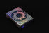 Alloy Cobalt Playing Cards Poker Deck, Custom Design Foiled Backs & Faces, New