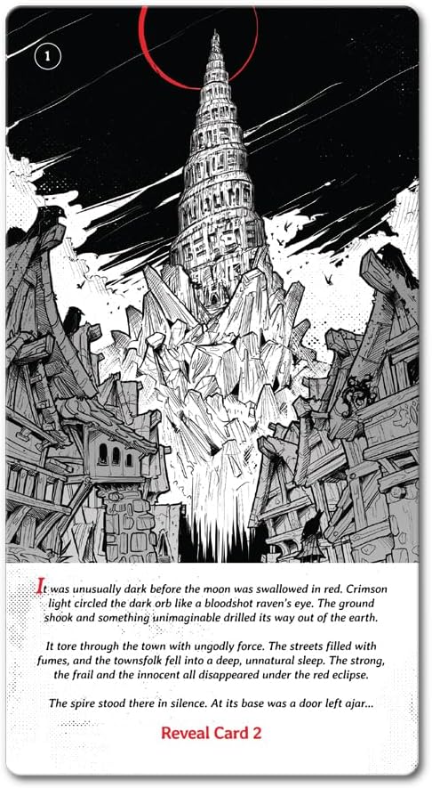 SPIRE'S END - Card Game.