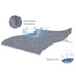 100% 38" 24" Mini Crib Mattress Protector Sheets Fitted Waterproof Mini Crib Mattress Pad Cover, Noiseless & Machine