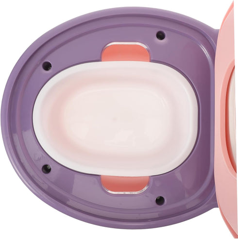 DOITOOL Portable Boy Girl Potty Training Toilet Lightweight Realistic Design for Toddlers Boys Girls for Home