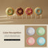 34PCS Set, 4 5 6 7 8 GILOBABY Tea Party Play Food Complete Bakery Pretend Play Toys with Cake, Donuts, Cookies & Plates
