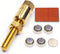 OUERMAMA Nut Off Bolt Magic Tricks with Video Tutorial, Autorotation Rotating Screw Magic Props Close Up Gimmick Tricks