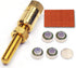 OUERMAMA Nut Off Bolt Magic Tricks with Video Tutorial, Autorotation Rotating Screw Magic Props Close Up Gimmick Tricks