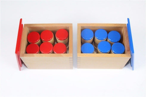 Montessori Sound Bottles for Auditory Learning