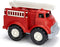 Green Toys Fire Truck, Red CB, Pretend Play Vehicle, No BPA, Dishwasher Safe, Made in USA