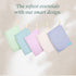 21 10, 3-Pack PurComfy Supersoft Burp Cloths, Premium Bamboo Viscose Baby Burp Cloths, Absorbent & Skin-Friendly, Large