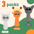 Skymetis 3, 4-6 Sprunky Plush Toy - Birthday Party Stuffed Animal, Orange Play Plush Toy for Sprunky Stage Soft Toy