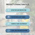 Nakazawa Convenient and Lightweight, Clip-On, Adjustable Steering, Universal, Umbrella Baby Stroller, Stroller Umbrella