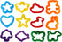 Dough Tools Set for Kids Ages 2-4 - 25pc Creative Play Accessories with Molds and Cutters