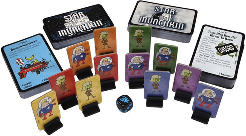 Star Munchkin Deluxe - Fun Family Card Game