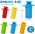 Assorted Designs Dough Extruders Set - Set of 10 - Assorted Colors